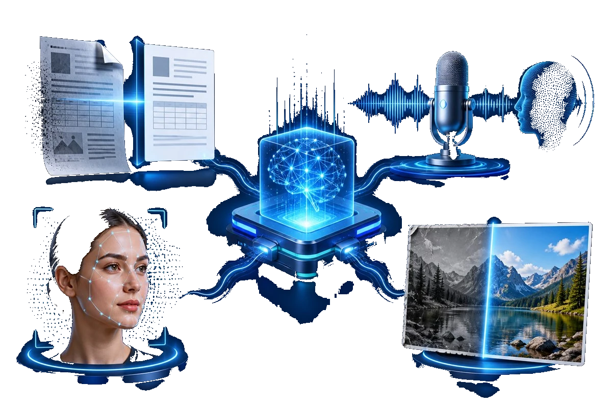 GiliSoft AIKit extract text from repeated image sets illustration
