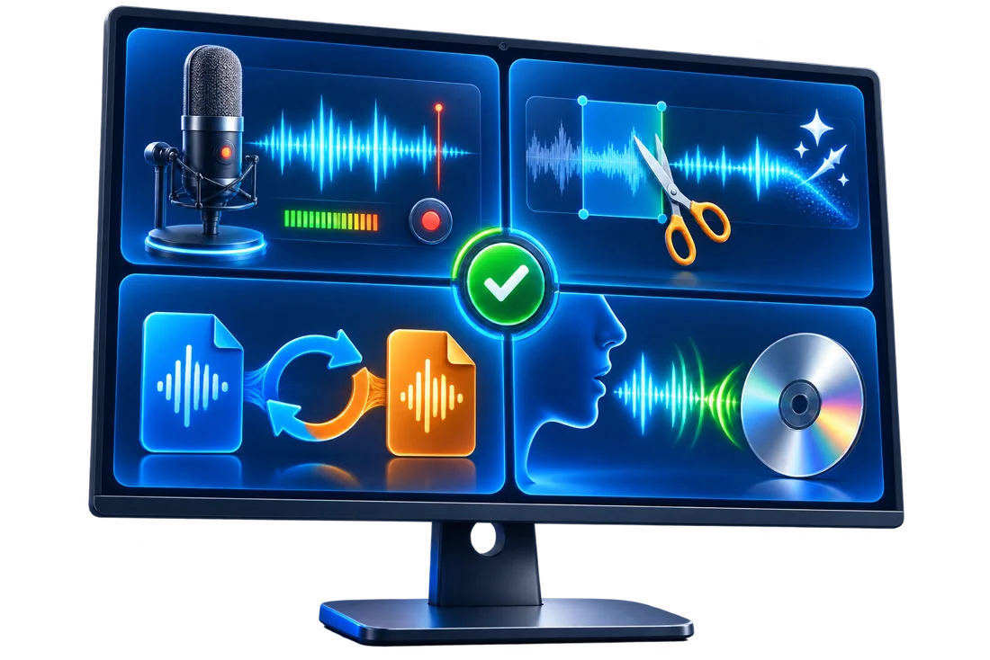 GiliSoft Audio Toolbox illustration