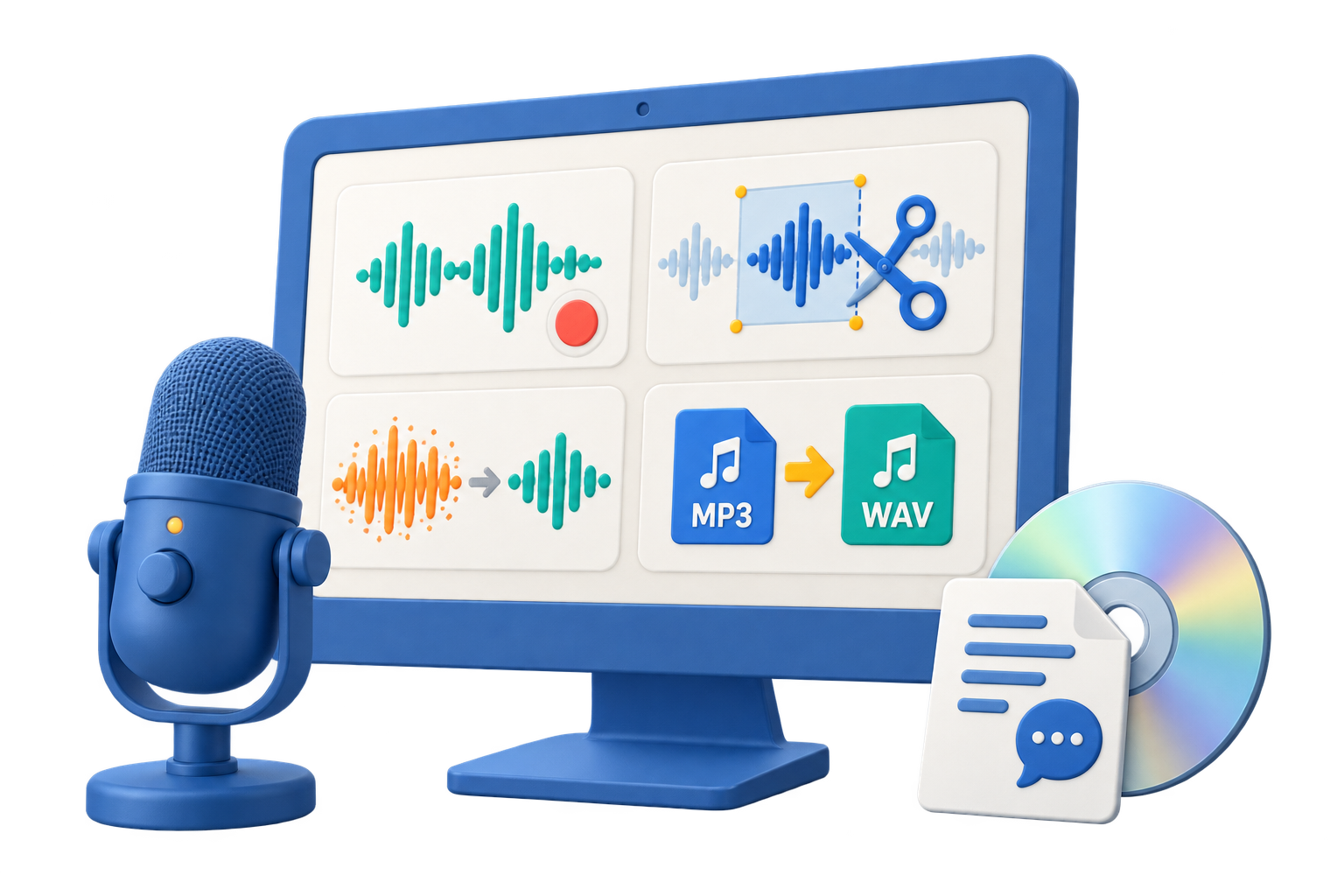 Audio Toolkit Suite audio cleanup tools