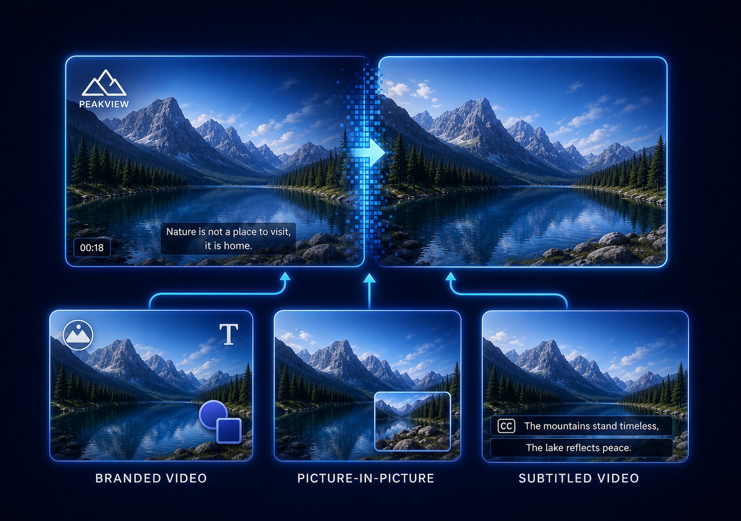 Video text and overlay cleanup workflow in GiliSoft ClipMark