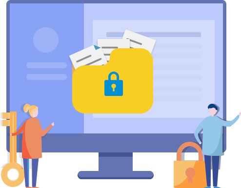 GiliSoft File Lock Pro protects folders on Windows 11