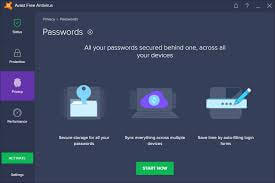 folder encryption software - avast