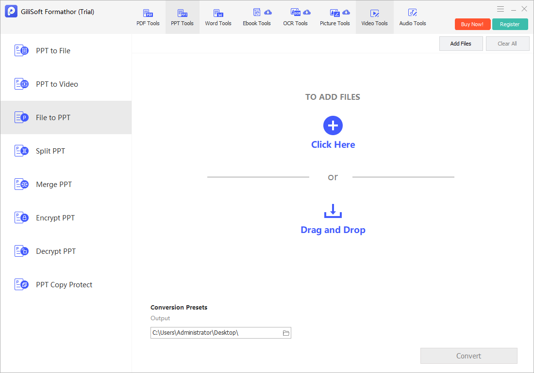 Files to PowerPoint