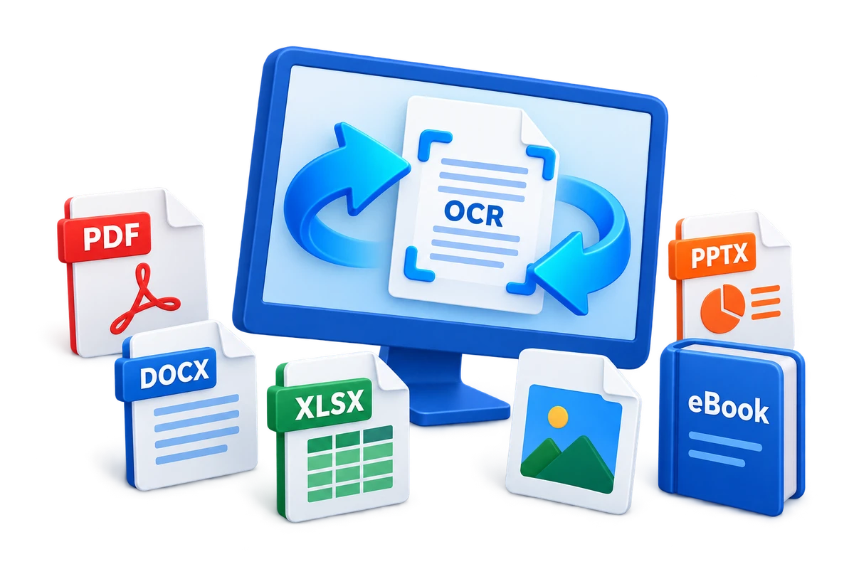 GiliSoft Formathor document workflow illustration