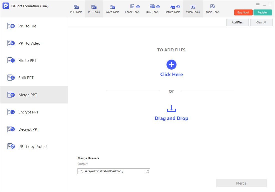 Merge PowerPoint