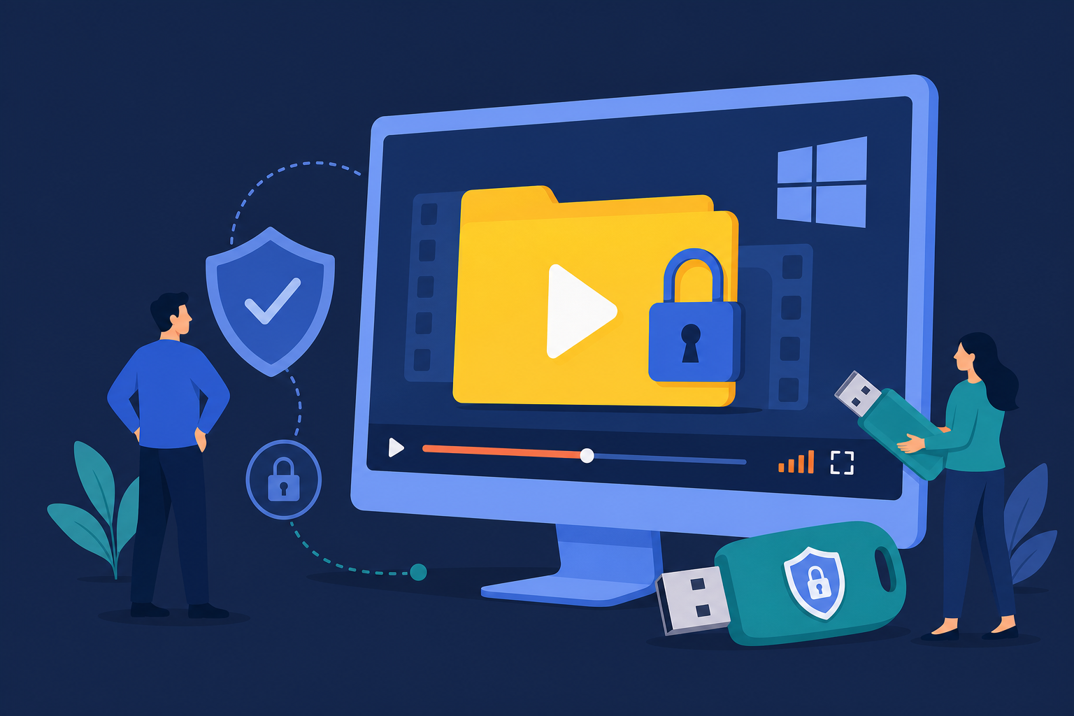 GiliSoft Any Video Encryptor creates password-protected GFX and EXE video packages