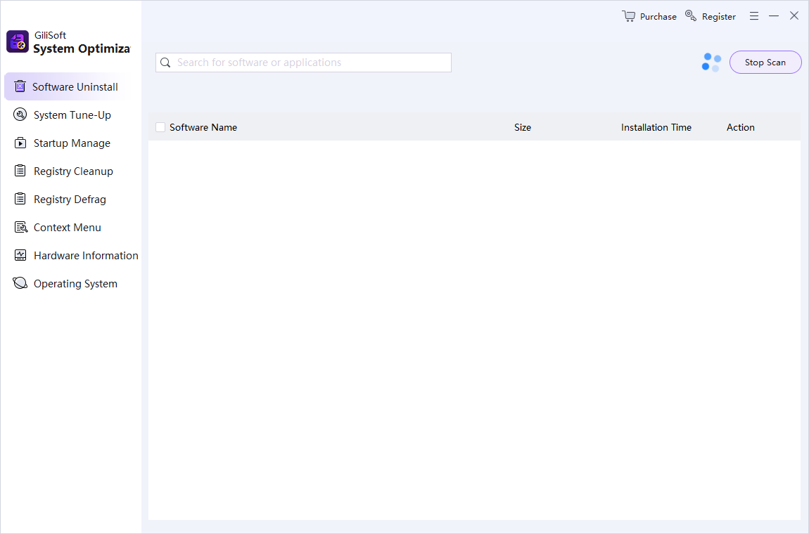 Review the named program in Total Repair Software Uninstall before removing leftovers.