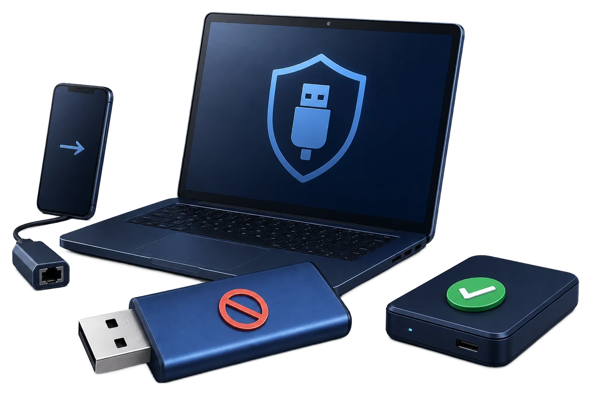 GiliSoft USB Lock for Windows security and removable media protection