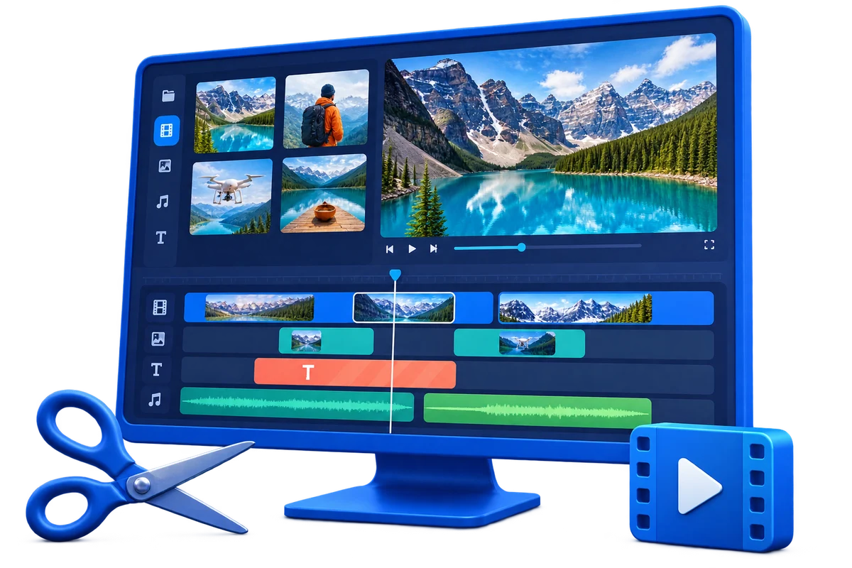 GiliSoft Video Editor Pro illustration